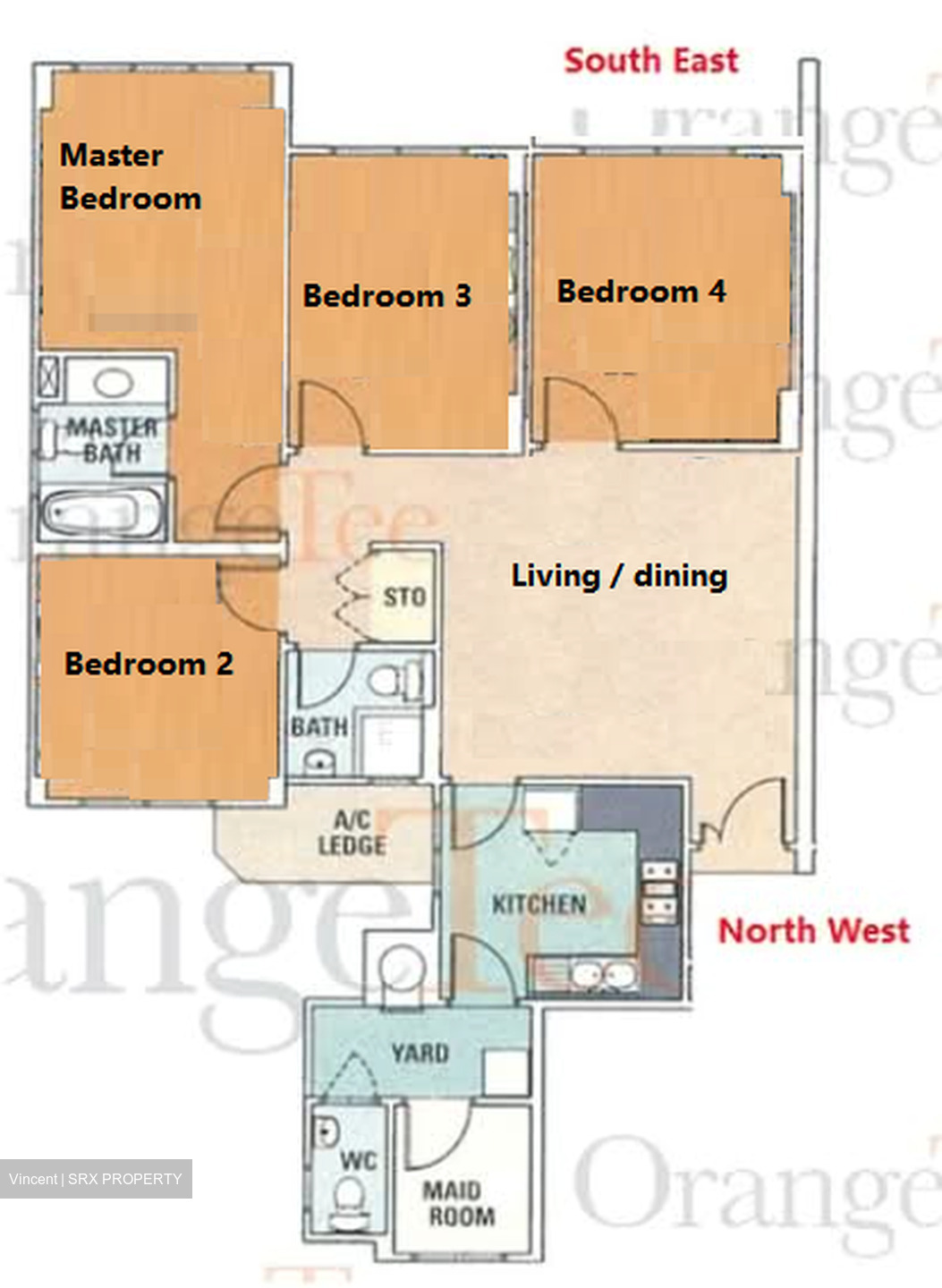 The Tropica (D18), Condominium #617755441